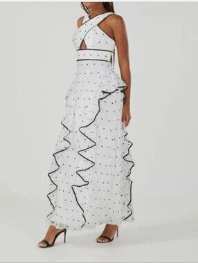 bcbg black white striped dress BCBG | Dresses | Bcbg Black And White Stripe Dress